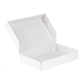 20 st. Postæsker 250x200x60 mm hvid