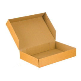 20 stk Papkasser 306x213x55 mm Brun