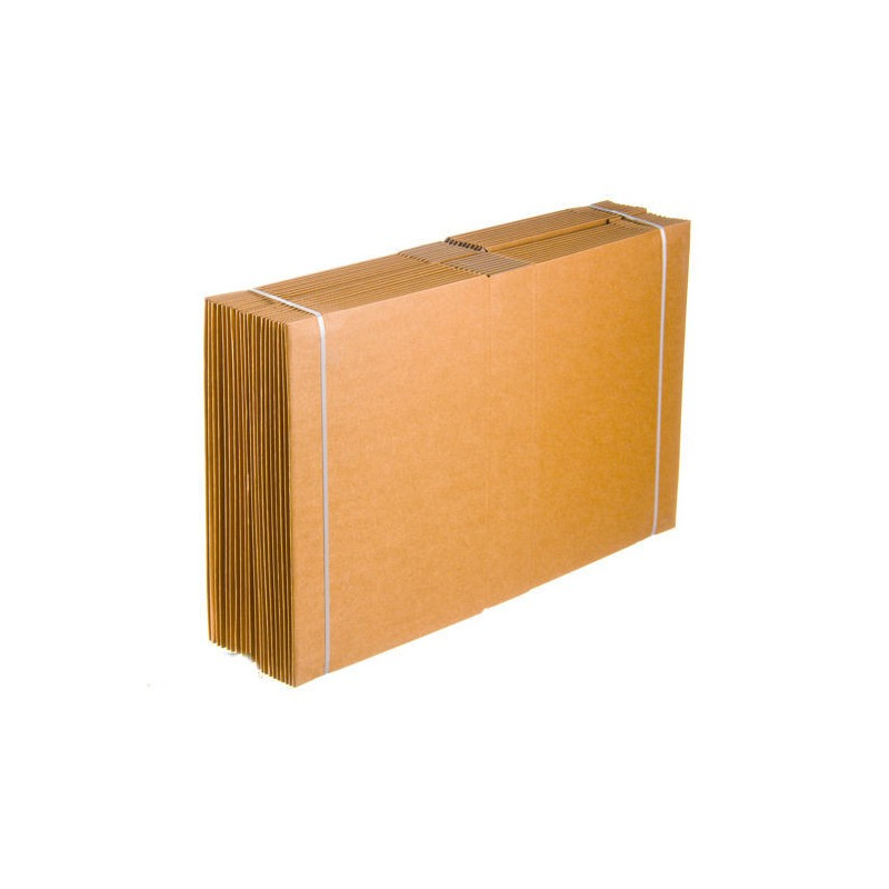 20 stk Papkasser 306x213x55 mm Brun