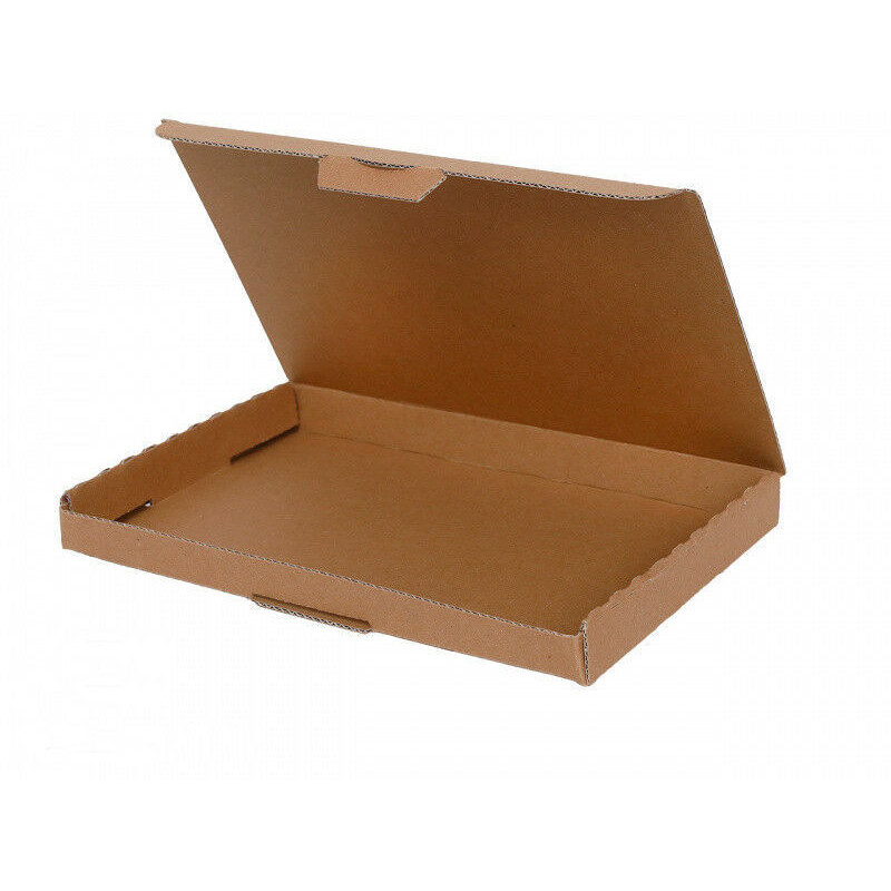 20 stk Postæsker 140x100x50 mm Brun 20 stk Postæsker 140x100x50 mm Brun