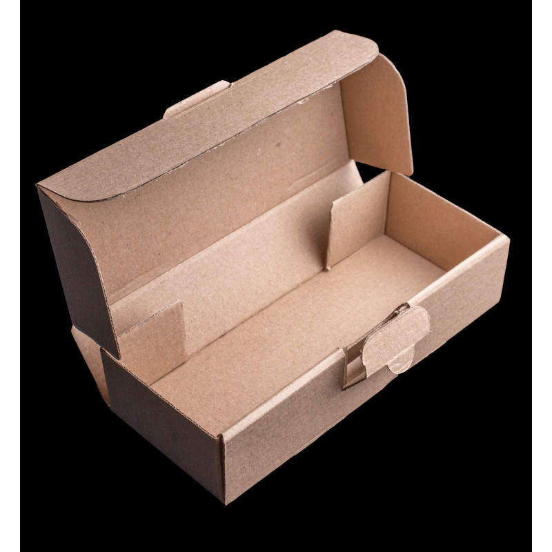 20 stk Postæsker 167х68x38 mm Brun 20 stk Postæsker 167х68x38 mm Brun