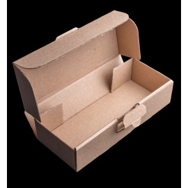 20 stk Postæsker 267х68x38 mm Brun