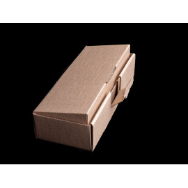 20 stk Postæsker 120х82x23 mm Brun
