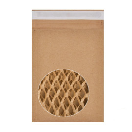 Miljø Boblekonvolutter 100% Pap 115x215mm