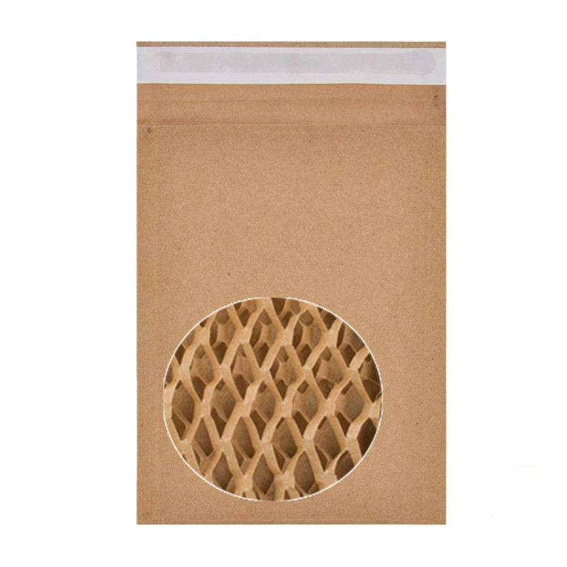 Miljø Boblekonvolutter 100% Pap 115x215mm Miljø Boblekonvolutter 100% Pap 115x215mm
