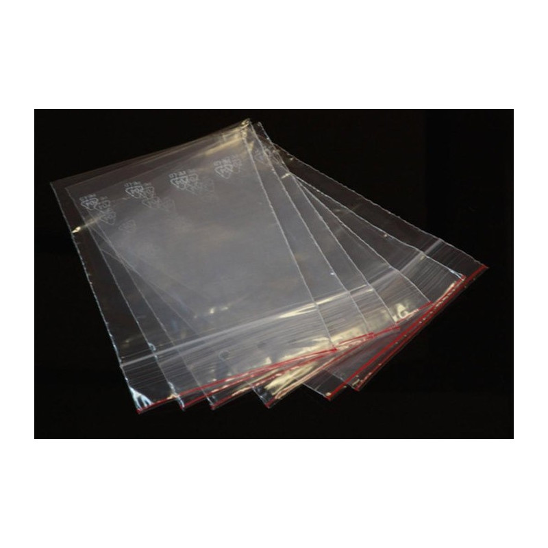 Klare plastposer 40x60x0,05 mm 1000 stk.