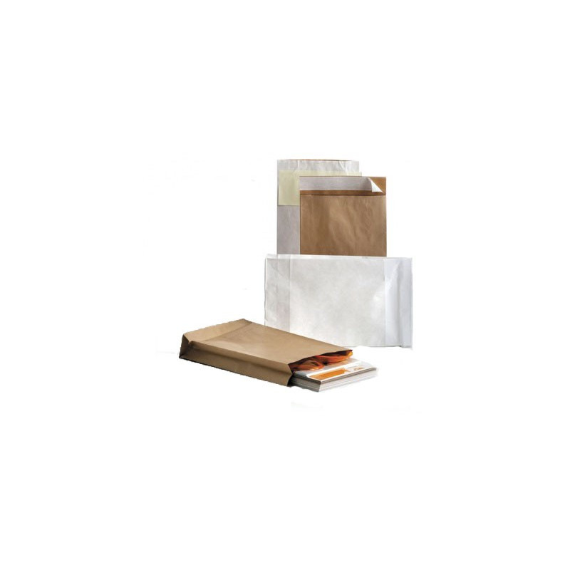 Emballage konvolut C-4 Hvid 250 stk. Emballage konvolut C-4 Hvid 250 stk.