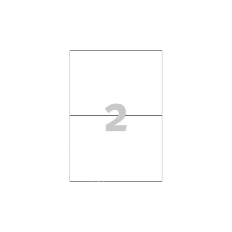 200 stk. etiketter 210 x 148,5 mm 200 stk. etiketter 210 x 148,5 mm