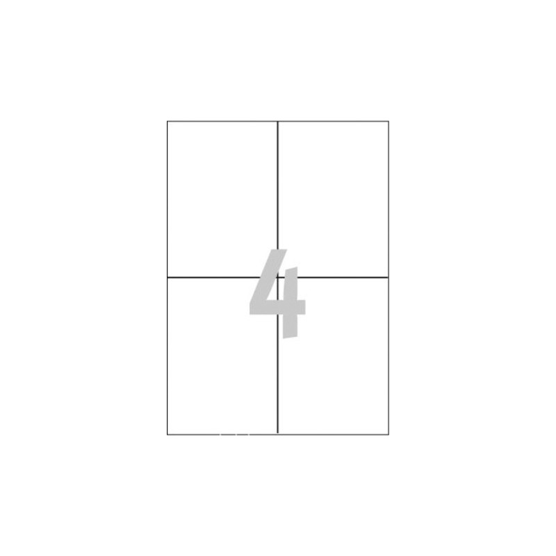 400 stk. etiketter 105 x 148,5 mm 400 stk. etiketter 105 x 148,5 mm
