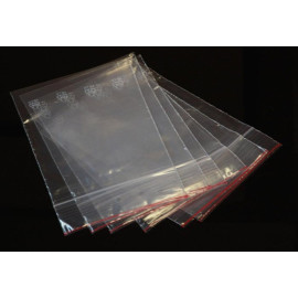 Klare plastposer 40x60x0,05 mm 1000 stk.