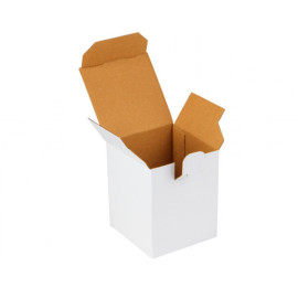 20 stk. Quick box hvid - 89x89x108 mm