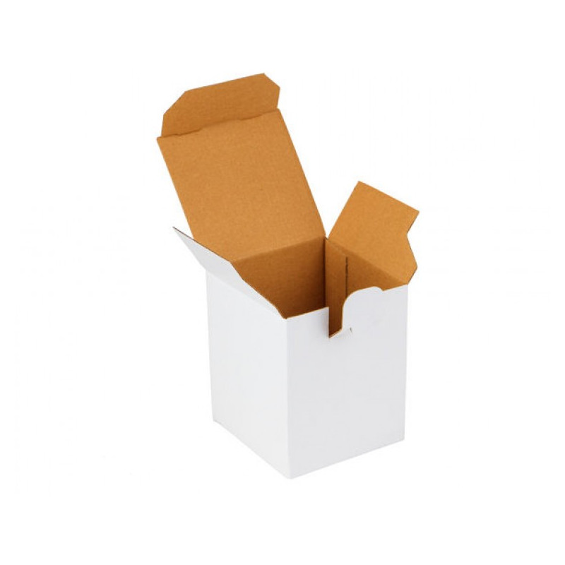 20 stk. Quick box hvid - 89x89x108 mm 20 stk. Quick box hvid - 89x89x108 mm