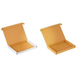 10 st. Postæsker 150x100x17 mm Hvide