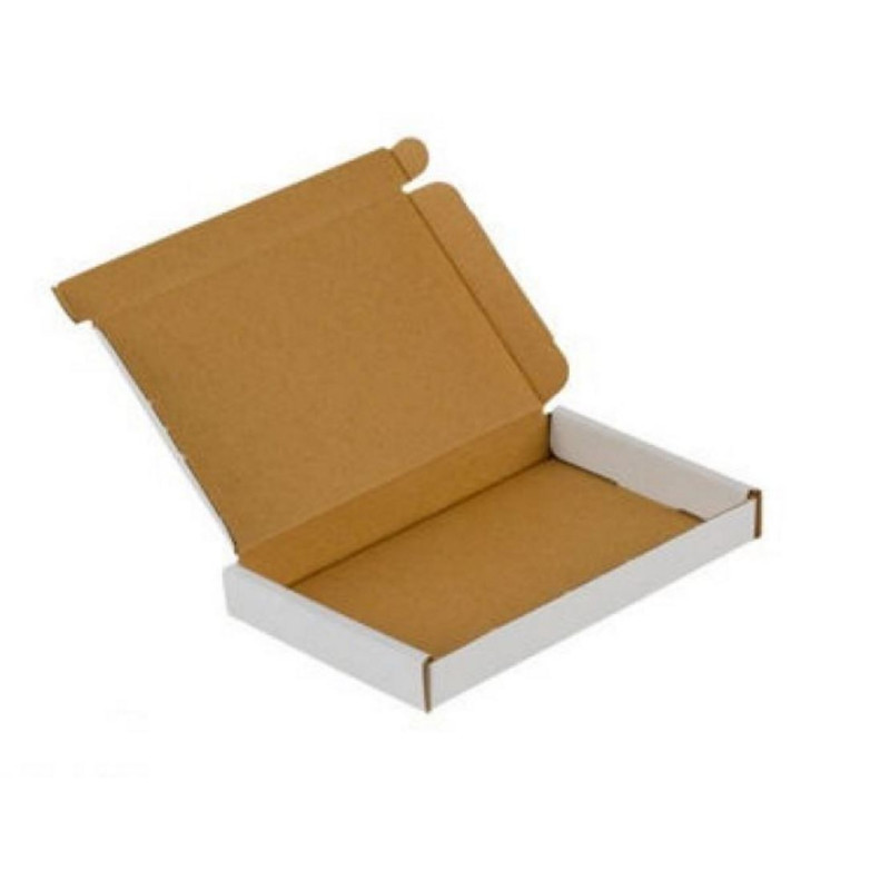 10 st. Postæsker 160x100x20 mm hvid 10 st. Postæsker 160x100x20 mm hvid