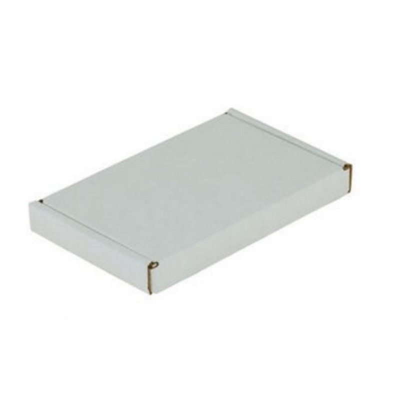 10 st. Postæsker 160x100x20 mm hvid 10 st. Postæsker 160x100x20 mm hvid