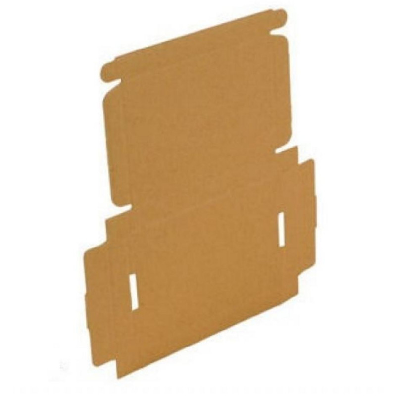 10 st. Postæsker 160x100x20 mm hvid 10 st. Postæsker 160x100x20 mm hvid