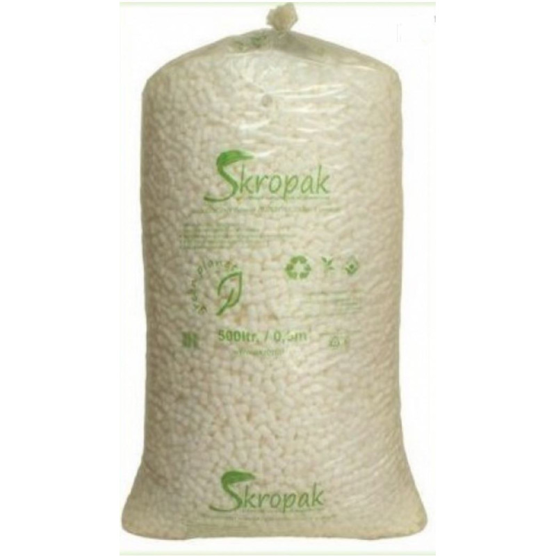 Foam granulat - 500 ltr. Foam granulat - 500 ltr.