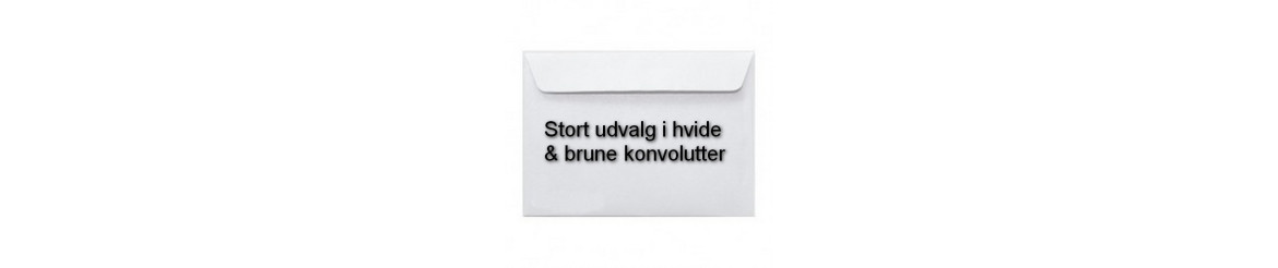 konvolutter, danmarks billigste priser