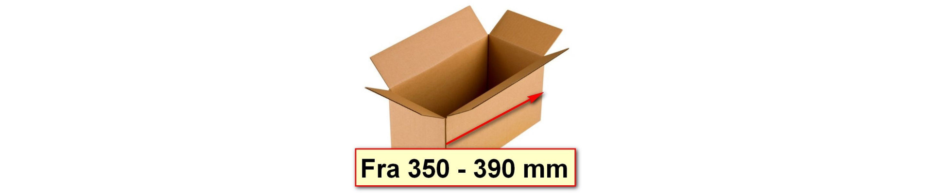 Kasser fra 350 - 390 mm